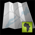 Africa - Offline map with directU - (free)