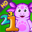 Лунтик учит цифры HD