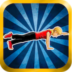Ab fitness exercises - Lose belly fat and get abs