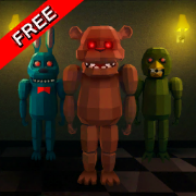 5 Nights at Pixel Pizza 3D