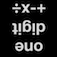 Reverse one digit +-x÷