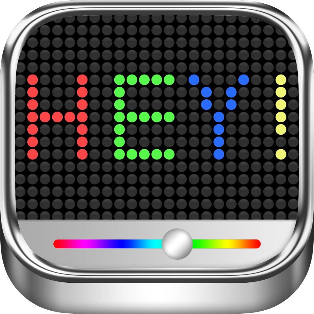 iLED - Ultimate LED Banner App