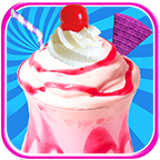 Milkshake Yum - Frozen Dessert Maker Games