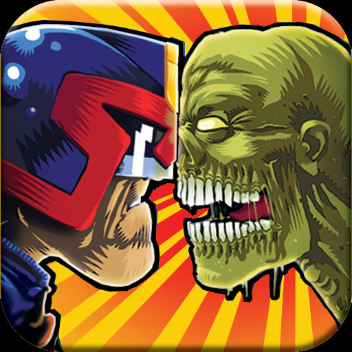 Judge Dredd vs Zombies