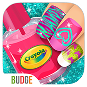 Crayola Nail Party – A Nail Salon Experience