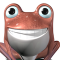 Talking Frog