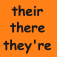 Homonyms