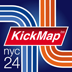NYC Subway 24-Hour KickMap for iPad