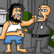 HoboPrisonFight