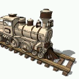 Kids Train Construction Set