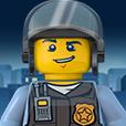 LEGO® City Spotlight Robbery