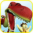 Dino Chomp -  3D Angry Dino Maze