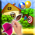 Balloon Darts Challenge - Finger Target Practice Game