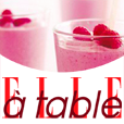 ELLE à table
