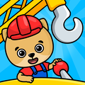 Building & Car Games for Kids