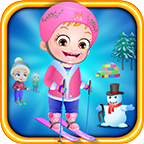Baby Hazel Winter Fun