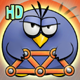 Fat Birds Build a Bridge! HD