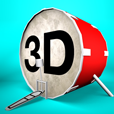 Spotlight Drums Pro ~ The drum set formerly known as 3D Drum Kit