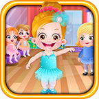 Baby Hazel Ballerina Dance