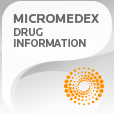 Micromedex Drug Information