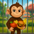 Monkey from Hell Cage Game