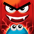 Tiny Ball vs. Evil Devil