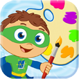 SUPER WHY Paint!