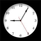 The Clocks: Alarm Clock, World Clock