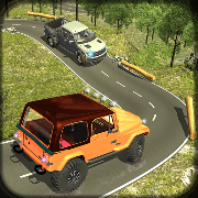 4X4 Offroad Jeep Mountain Hill