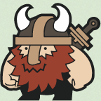 Hungry Viking