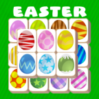Easter Eggs Mahjong Towers