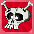skulls in tower