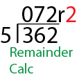 Remainder Calculator Pro