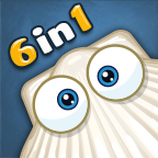 Playground 2 - Smart Kids Edition. 6 logic games for kids aged 4-7 years in 1 App.