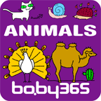 猜动物-麦粒认知绘本-baby365