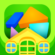 Kinder Tangram Brain Game