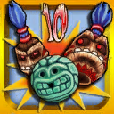 Tiki10PinGold