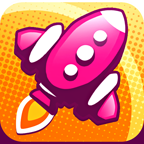 Flight Control Rocket