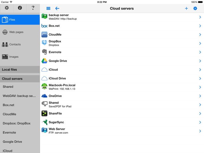 Screenshot