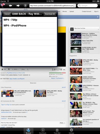 Screenshot