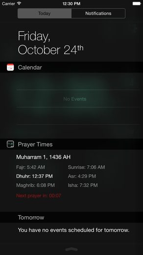 Screenshot