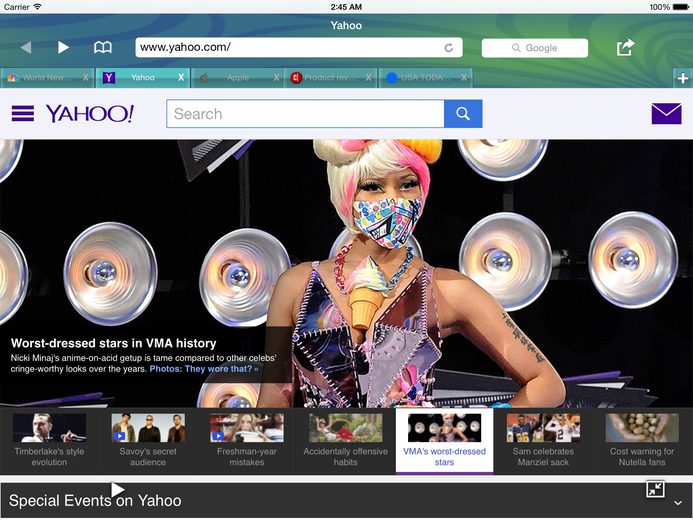 Screenshot