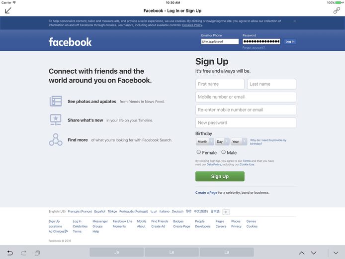 Screenshot