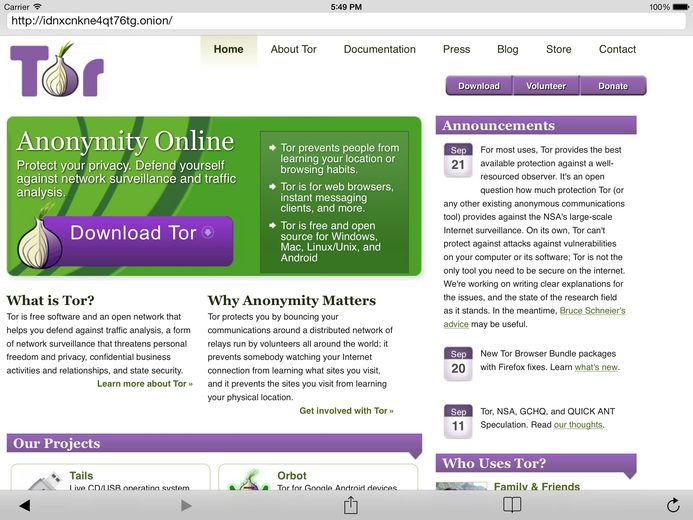 Screenshot