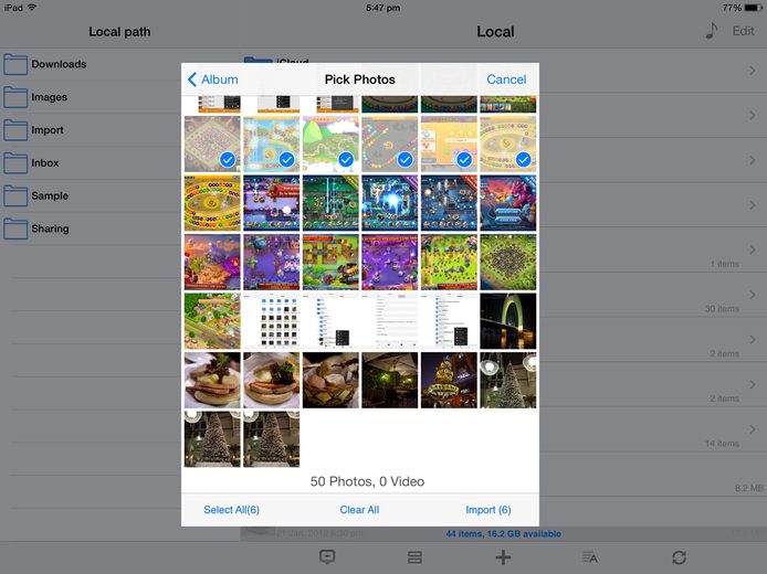Screenshot