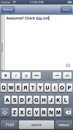 Screenshot