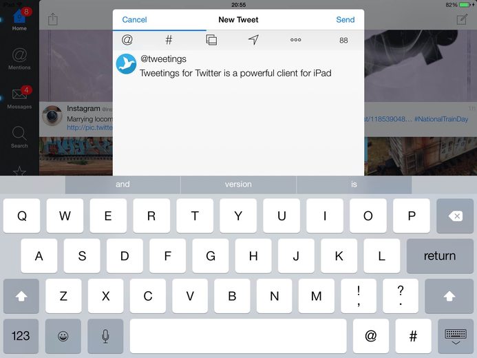 Screenshot