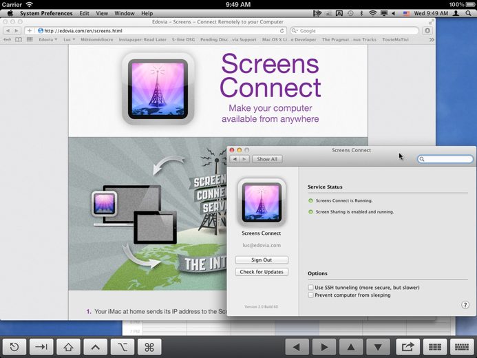 Screenshot
