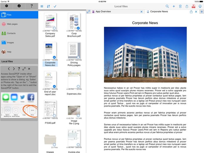 Screenshot