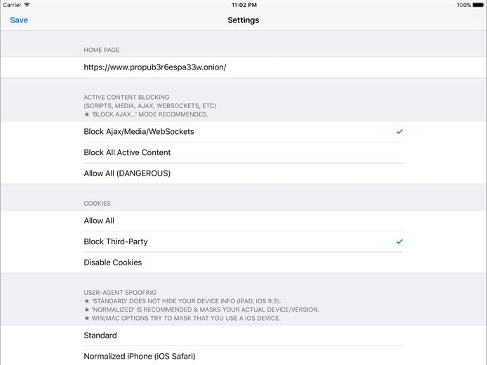 Screenshot